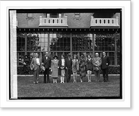 Historic Framed Print, Winners & judges, Paramount Motion Picture School, 5/25/25,  17-7/8" x 21-7/8"