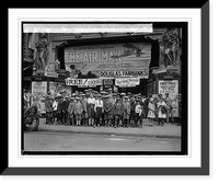 Historic Framed Print, Leader Theater, Sidney Lust - 2,  17-7/8" x 21-7/8"