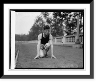 Black & White Photo - So. Atlantic champ, C.T. Pugh, Md. State, 1925