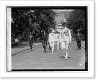 Historic Framed Print, Coolidge & Ad. Nulton at Annapolis, 6/3/25,  17-7/8" x 21-7/8"