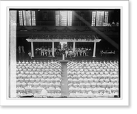 Historic Framed Print, Graduation at Annapolis, 6/3/25 - 4,  17-7/8" x 21-7/8"