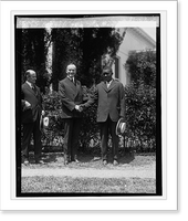 Historic Framed Print, Coolidge and Thomas Lee, 5/28/25,  17-7/8" x 21-7/8"