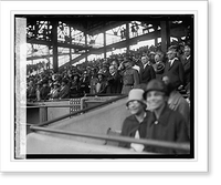 Historic Framed Print, Coolidge at competitive drill of colored cadets, 5/27/25,  17-7/8" x 21-7/8"