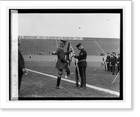 Historic Framed Print, Competitive drill of high school cadets (white), 6/2/25,  17-7/8" x 21-7/8"