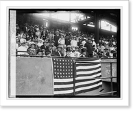 Historic Framed Print, Coolidge at competitive drill (white), 6/2/25,  17-7/8" x 21-7/8"