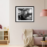 Historic Framed Print, W.D. Mitchell, Solicitor General, 6/8/25,  17-7/8" x 21-7/8" Historic Framed Print, W.D. Mitchell, Solicitor General, 6/8/25,  17-7/8" x 21-7/8"