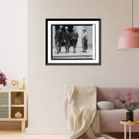 Historic Framed Print, W.D. Mitchell, new Solicitor General and wife at station, 6/8/25,  17-7/8" x 21-7/8" Historic Framed Print, W.D. Mitchell, new Solicitor General and wife at station, 6/8/25,  17-7/8" x 21-7/8"