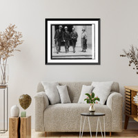 Historic Framed Print, W.D. Mitchell, new Solicitor General and wife at station, 6/8/25,  17-7/8" x 21-7/8" Historic Framed Print, W.D. Mitchell, new Solicitor General and wife at station, 6/8/25,  17-7/8" x 21-7/8"