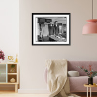 Historic Framed Print, W.D. Mitchell, new Solicitor General with wife and son William, 6/8/25,  17-7/8" x 21-7/8" Historic Framed Print, W.D. Mitchell, new Solicitor General with wife and son William, 6/8/25,  17-7/8" x 21-7/8"