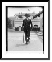 Chas. Evans Hughes at W.H., 6/6/25, Historic Reproduction