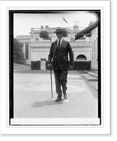 Chas. Evans Hughes at W.H., 6/6/25, Historic Reproduction