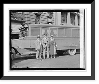 Young" Stribling with "Pa" & "Ma, 6/4/25, Historic Reproduction