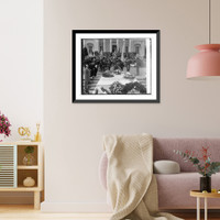 Historic Framed Print, Frank L. Peckham, Com. of Dist Dept of Ame. Legion, 5/30/25,  17-7/8" x 21-7/8"