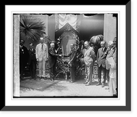 Unveiling of Pan American Highway tablet, 6/15/25, Historic Print