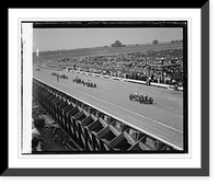 Historic Framed Print, Laurel Race, July 11, 25 - 5,  17-7/8" x 21-7/8"