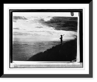 Watch on the Pacific, Diamond Head, Hawaii Classic, Vintage Wall Art
