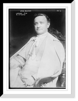Mgr. Falconio, sitting, copyright by Gutekunst.Gutekunst Classic, Historic Print