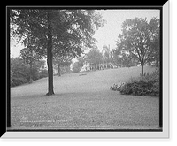 Historic Framed Print, John D. Rockefeller's residence, Cleveland, O[hio],  17-7/8" x 21-7/8"