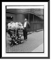 Wreath to Bryan from Jackson, Dem. Natl. Ass'n of Wash D.C., 7/30/25, Antique Wall Art