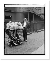 Wreath to Bryan from Jackson, Dem. Natl. Ass'n of Wash D.C., 7/30/25, Antique Wall Art