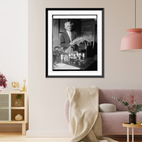 Historic Framed Print, Ben D. Hill, tobacco specialist, Dept. of Commerce, [8/4/25],  17-7/8" x 21-7/8"