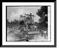 Historic Framed Print, Herr Dump Car Mfg. Co. - 2,  17-7/8" x 21-7/8"