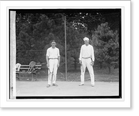 Historic Framed Print, A.W. Russett & H.C. Trigg,  17-7/8" x 21-7/8"