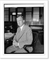 Horace J. Donnelly, Solicitor of Post Off. Dept., 8/26/25, Vintage Print