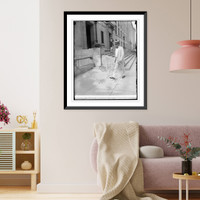 Historic Framed Print, E.C. Yellowly, Chief of gen. prohibition agents, 8/18/25,  17-7/8" x 21-7/8"