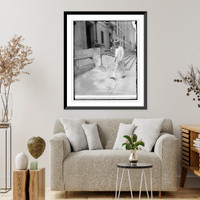 Historic Framed Print, E.C. Yellowly, Chief of gen. prohibition agents, 8/18/25,  17-7/8" x 21-7/8"