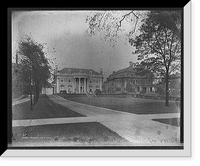 Historic Framed Print, Residences, Cleveland, O[hio],  17-7/8" x 21-7/8"