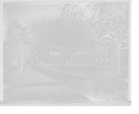 Historic Framed Print, Residences, Cleveland, O[hio],  17-7/8" x 21-7/8"
