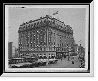 Historic Framed Print, Hotel Astor, New York, N.Y.,  17-7/8" x 21-7/8"