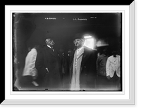 H.H. Rogers, S. L. Clemens, and others, Historic Print