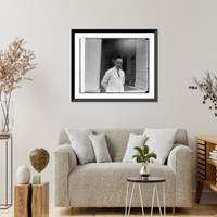 Historic Framed Print, Hon. Rafael H. Elizalde of Ecuador,  17-7/8" x 21-7/8"