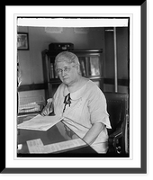 Historic Framed Print, Dr. Blanche M. Haines, Dept. of Labor, 9/5/25,  17-7/8" x 21-7/8" Historic Framed Print, Dr. Blanche M. Haines, Dept. of Labor, 9/5/25,  17-7/8" x 21-7/8"