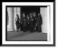 Pres. Coolidge & party return from Swampscott, 9/10/25 - 2, Historic Print