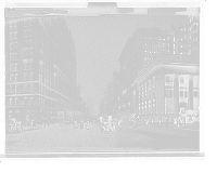 Historic Framed Print, 34th St. [Thirty-fourth Street], New York, N.Y.,  17-7/8" x 21-7/8"