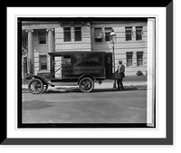 Historic Framed Print, Ford Motor Co. - 23,  17-7/8" x 21-7/8"