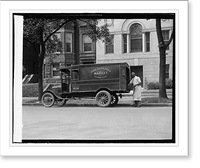 Historic Framed Print, Ford Motor Co. - 26,  17-7/8" x 21-7/8"