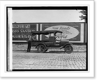 Historic Framed Print, Ford Motor Co. - 27,  17-7/8" x 21-7/8"