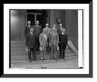 Jardine with U.S. delegation to Pan Amer. Cong. of Highways, 8/31/25, Historic Print