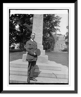 Historic Framed Print, Capt. B.F. Mountford of Great Britain, 8/29/25,  17-7/8" x 21-7/8"