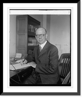 L.R. Alderman, Bu. of Ed., Interior Dept, Antique Print