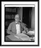 O.H. Graves, Solicitors office, Interior Dept., 9/1/25, Vintage Poster