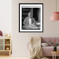 O.H. Graves, Solicitors office, Interior Dept., 9/1/25, Vintage Poster