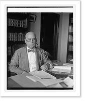 O.H. Graves, Solicitors office, Interior Dept., 9/1/25, Vintage Wall Art