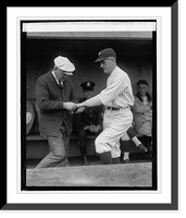 Historic Framed Print, Mike Martin & Judge,  17-7/8" x 21-7/8"