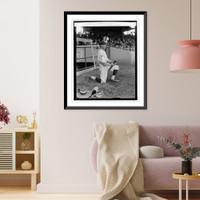 Gahan, (bat boy Wash.), Antique Print