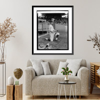 Gahan, (bat boy Wash.), Antique Print